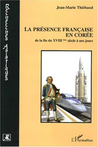 La présence française en Corée_cover