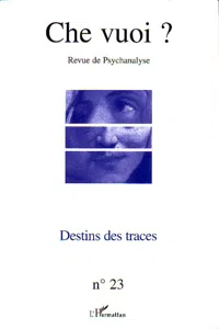 Destins des traces_cover