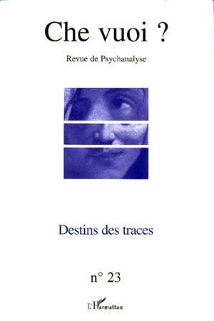 Destins des traces