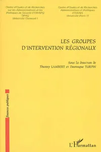 Les groupes d'intervention régionaux_cover