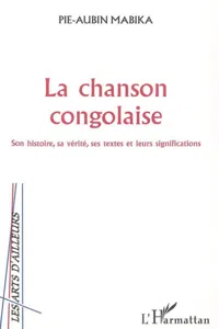 La chanson congolaise_cover