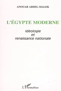 L'Egypte moderne_cover