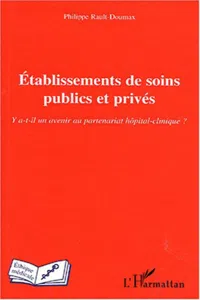 Etablissements de soins publics et privés_cover