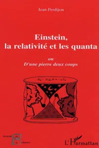 Einstein, la relativité et les quanta_cover