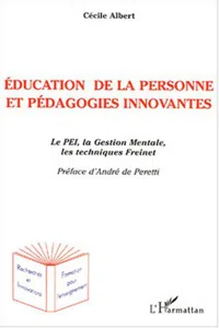 Education de la personne et pédagogies innovantes_cover