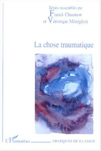 La chose traumatique_cover