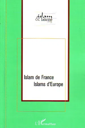 Islam de France Islams d'Europe