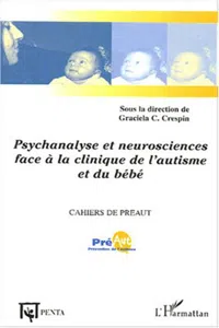 Psychanalyse et neurosciences face à la clinique de l'autisme_cover