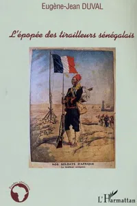 L'épopée des tirailleurs sénégalais_cover