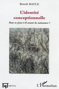 L'identité conceptionnelle_cover