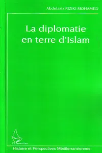 La diplomatie en terre d'Islam_cover