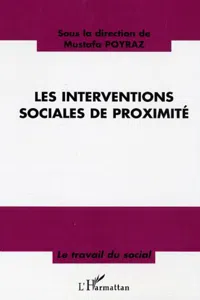 Les interventions sociales de proximité_cover