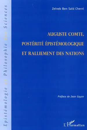 Auguste Comte