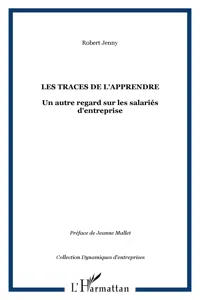 Les traces de l'apprendre_cover