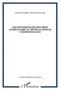 Les politiques de sécurité alimentaire au Sénégal depuis l'indépendance_cover