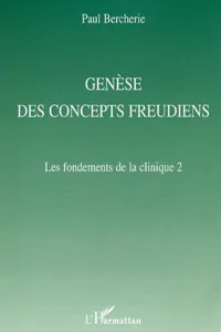 Genèse des concepts freudiens_cover