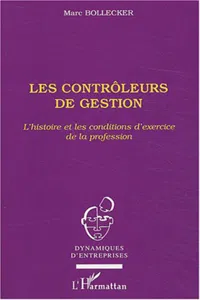 Les contrôleurs de gestion_cover