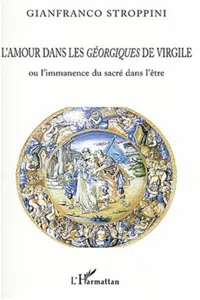 L'amour dans les géorgiques de Virgile_cover