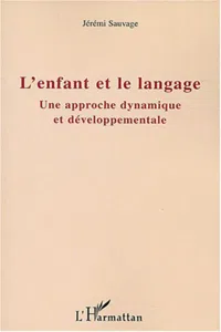 L'enfant et le langage_cover