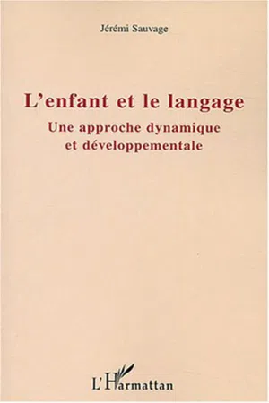 L'enfant et le langage