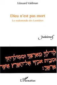 Dieu n'est pas mort_cover