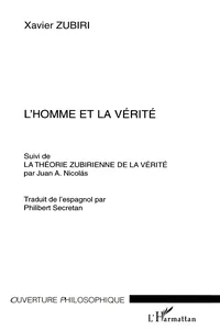 L'Homme et la Vérité_cover
