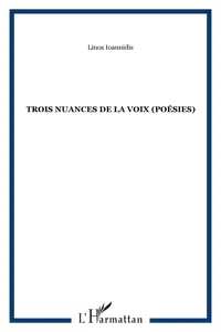 Trois Nuances de la Voix_cover