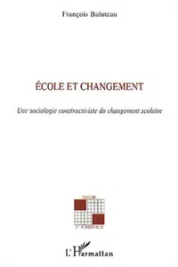 Ecole et changement_cover