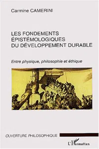 Les fondements epistémologiques du developpement durable_cover