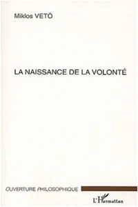 NAISSANCE DE LA VOLONTÉ_cover