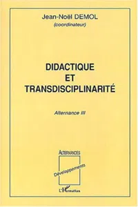 Didactique et transdisciplinarité_cover