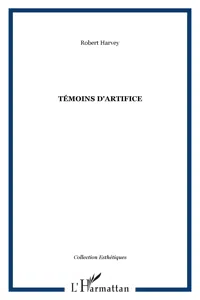 Témoins d'artifice_cover