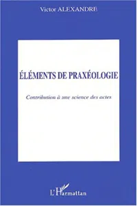 Eléments de praxéologie_cover