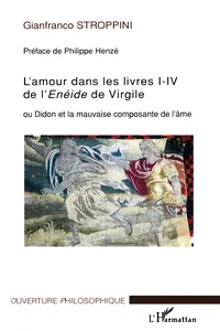 L'amour dans les livres I-IV de l'Enéide de VIrgile_cover