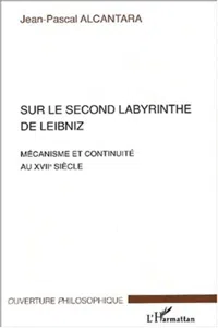 Sur le second labyrinthe de Leibniz_cover