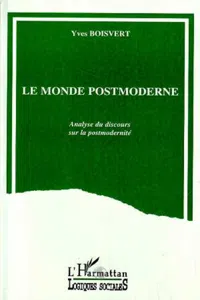 Le monde postmoderne_cover