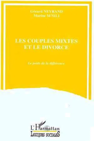 Les couples mixtes et le divorce