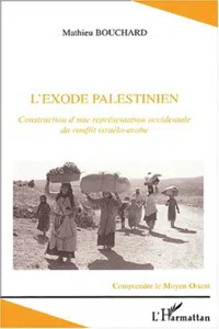 L'exode palestinien_cover