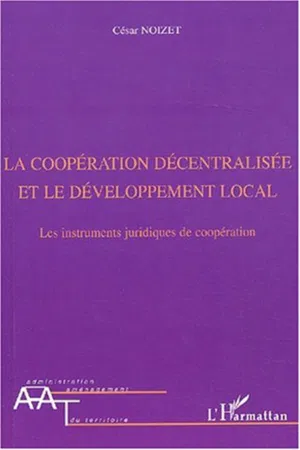 La coopération décentralisée et le développement local