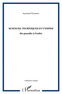 Sciences, techniques et utopies_cover