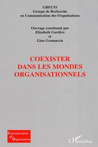 Coexister dans les mondes organisationnels_cover