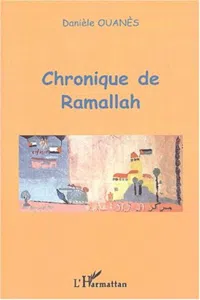 CHRONIQUE DE RAMALLAH_cover