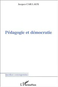 PÉDAGOGIE ET DÉMOCRATIE_cover