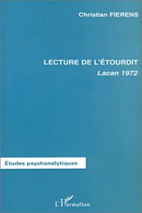 LECTURE DE L'ÉTOURDIT_cover