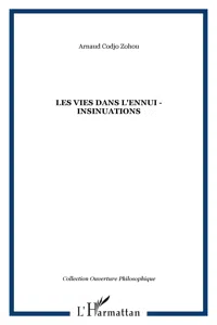 LES VIES DANS L'ENNUI - INSINUATIONS_cover