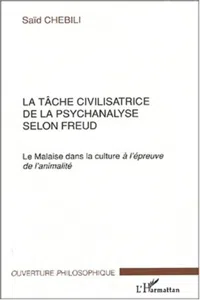 LA TÂCHE CIVILISATRICE DE LA PSYCHANALYSE SELON FREUD_cover