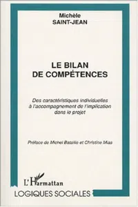 LE BILAN DE COMPÉTENCES_cover