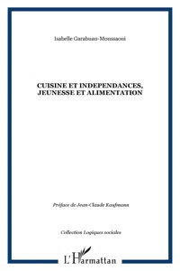 CUISINE ET INDEPENDANCES, JEUNESSE ET ALIMENTATION_cover