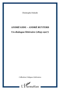 ANDRÉ GIDE – ANDRÉ RUYTERS_cover