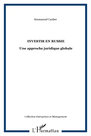 INVESTIR EN RUSSIE